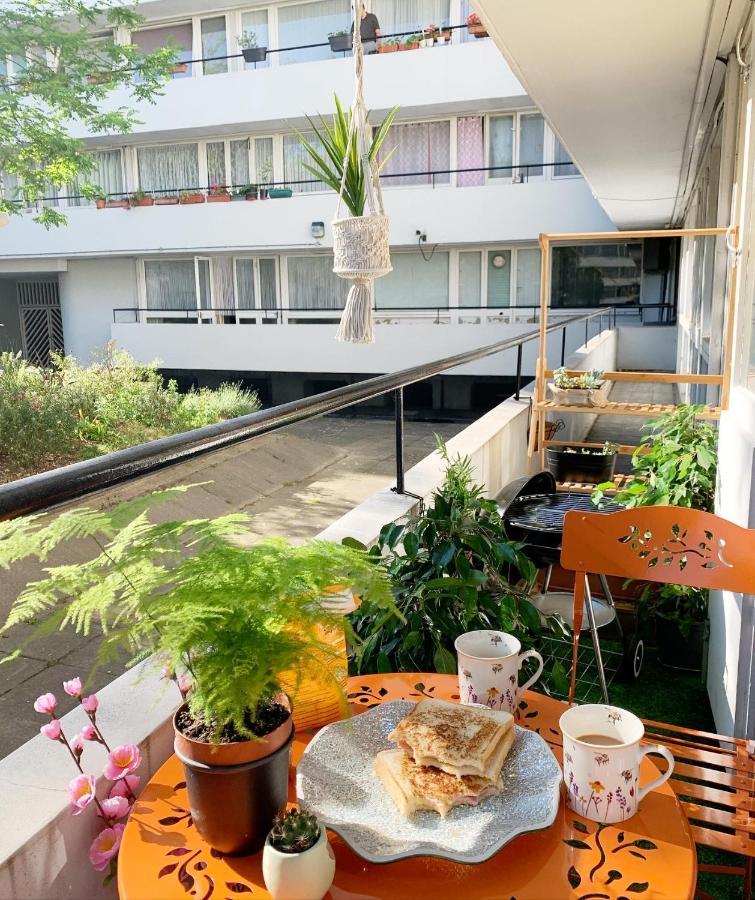 Garden Beautiful Cozy Flat , Recent Decorated. Londres Exterior foto