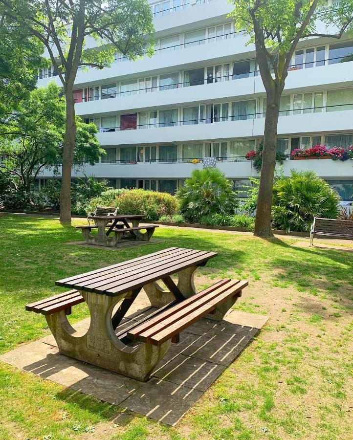 Garden Beautiful Cozy Flat , Recent Decorated. Londres Exterior foto